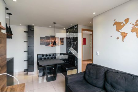 Sala de apartamento para alugar com 2 quartos, 43m² em Jardim Iris, São Paulo