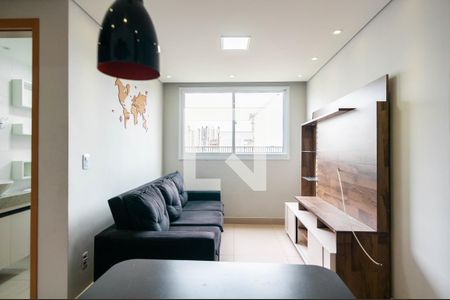 Sala de apartamento para alugar com 2 quartos, 43m² em Jardim Iris, São Paulo