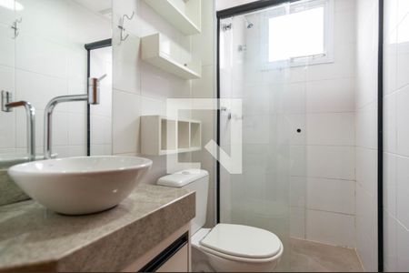 Banheiro de apartamento para alugar com 2 quartos, 43m² em Jardim Iris, São Paulo