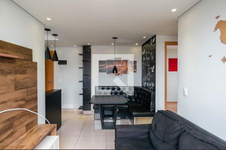 Sala de apartamento para alugar com 2 quartos, 43m² em Jardim Iris, São Paulo