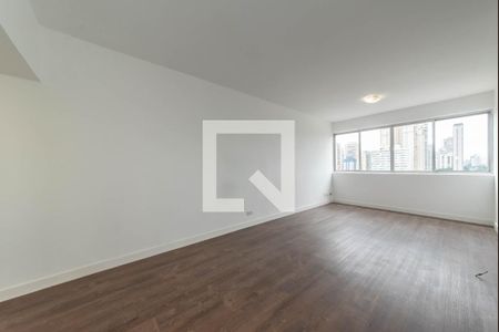 Sala de apartamento para alugar com 2 quartos, 84m² em Santo Amaro, São Paulo