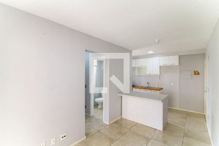 Sala de apartamento para alugar com 2 quartos, 48m² em Jardim Parque Morumbi, São Paulo