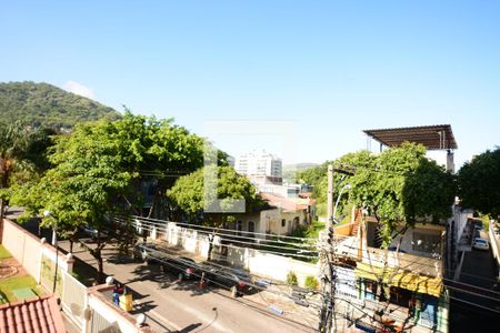 Vista da Sala de apartamento para alugar com 2 quartos, 50m² em Campinho, Rio de Janeiro