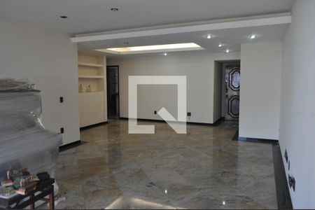 Sala de apartamento à venda com 4 quartos, 227m² em Freguesia (jacarepaguá), Rio de Janeiro