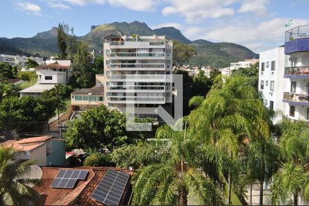 Vista da Sala de apartamento à venda com 4 quartos, 227m² em Freguesia (jacarepaguá), Rio de Janeiro