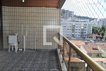 Varanda da Sala de apartamento à venda com 4 quartos, 227m² em Freguesia (jacarepaguá), Rio de Janeiro