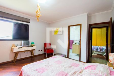 Quarto 1 - Suíte de apartamento à venda com 4 quartos, 140m² em Utinga, Santo André