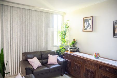 Sala de apartamento à venda com 2 quartos, 59m² em Jardim Pauliceia, Campinas