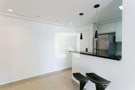 Sala de apartamento para alugar com 1 quarto, 54m² em Vila Regente Feijó, São Paulo
