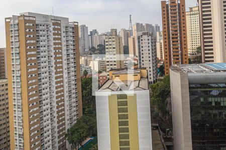 Vista do Quarto de kitnet/studio à venda com 1 quarto, 35m² em Bela Vista, São Paulo