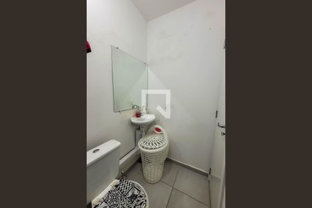 Banheiro de apartamento à venda com 1 quarto, 30m² em Jardim Santa Cruz (sacomã), São Paulo