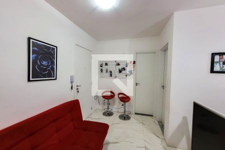Sala de Estar de apartamento à venda com 1 quarto, 30m² em Jardim Santa Cruz (sacomã), São Paulo