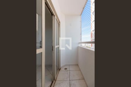 Varanda da Sala de apartamento para alugar com 3 quartos, 63m² em Cidade Líder, São Paulo