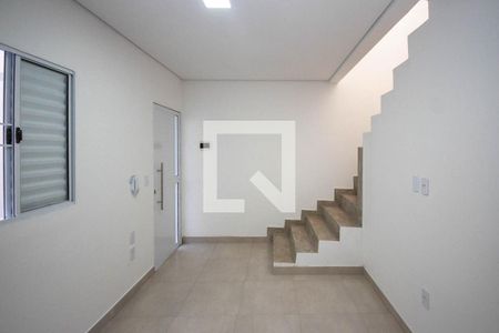 Sala/Cozinha de casa de condomínio para alugar com 1 quarto, 37m² em Vila Antonieta, São Paulo