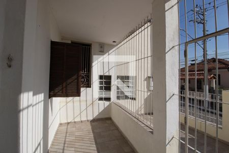 Varanda da Sala de casa para alugar com 2 quartos, 92m² em Vila Paranaguá, São Paulo