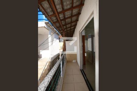 Varanda da Sala de apartamento para alugar com 2 quartos, 45m² em Jardim Sulacap, Rio de Janeiro