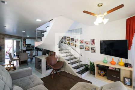Sala/Cozinha de casa à venda com 3 quartos, 150m² em Harmonia, Canoas