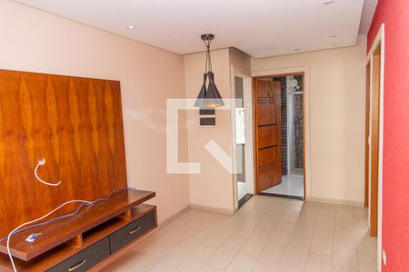 Sala de apartamento para alugar com 2 quartos, 43m² em Serraria, Diadema