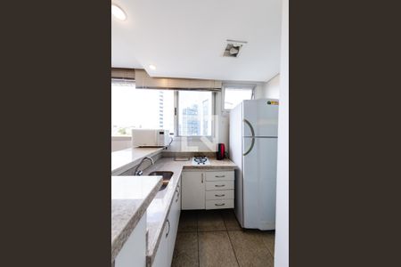 Cozinha de apartamento à venda com 1 quarto, 50m² em Luxemburgo, Belo Horizonte