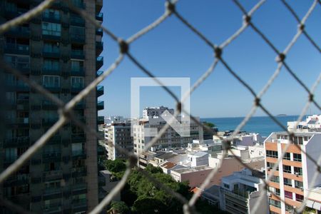 Sala varanda vista de apartamento à venda com 3 quartos, 150m² em Ipanema, Rio de Janeiro