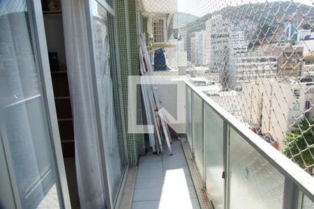 Sala varanda de apartamento à venda com 3 quartos, 150m² em Ipanema, Rio de Janeiro