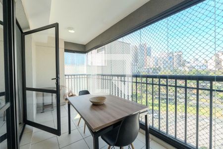 Varanda de apartamento para alugar com 1 quarto, 42m² em Centro Histórico de São Paulo, São Paulo