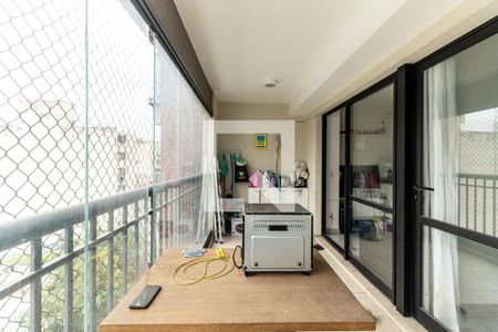 Varanda de apartamento para alugar com 1 quarto, 42m² em Centro Histórico de São Paulo, São Paulo