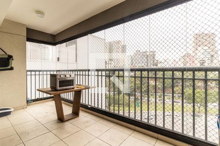 Varanda de apartamento para alugar com 1 quarto, 42m² em Centro Histórico de São Paulo, São Paulo
