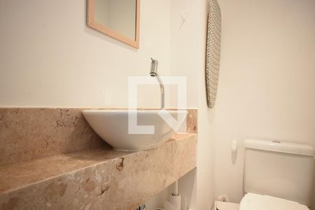 Lavabo de apartamento para alugar com 1 quarto, 54m² em Jardim Leonor, São Paulo