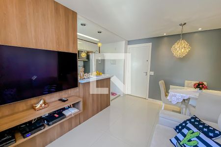 Sala  de apartamento para alugar com 2 quartos, 42m² em Jardim Brasília (zona Norte), São Paulo