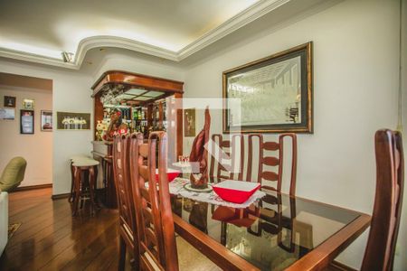Sala de Jantar de apartamento à venda com 4 quartos, 160m² em Vila Monte Alegre, São Paulo