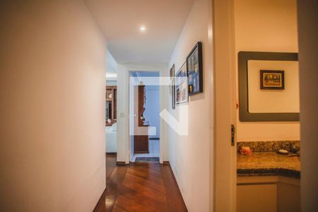 Corredor - Lavabo de apartamento à venda com 4 quartos, 160m² em Vila Monte Alegre, São Paulo