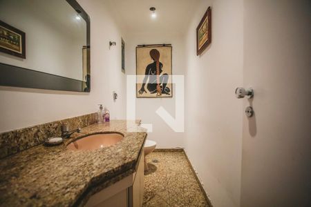 Lavabo de apartamento à venda com 4 quartos, 160m² em Vila Monte Alegre, São Paulo