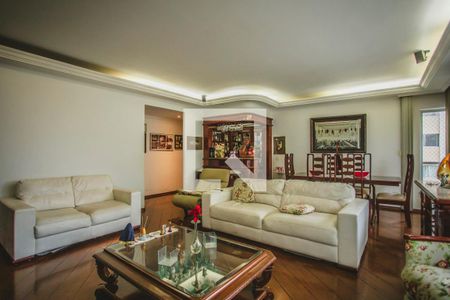 Sala de Estar de apartamento à venda com 4 quartos, 160m² em Vila Monte Alegre, São Paulo