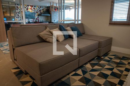 Sala de apartamento à venda com 3 quartos, 145m² em Vila Romana, São Paulo