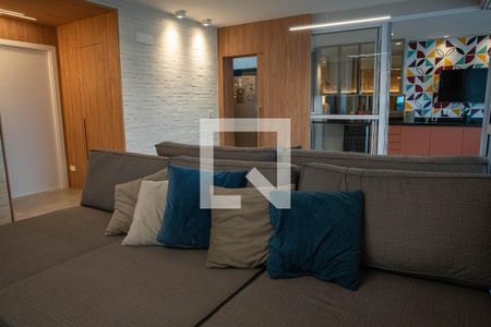 Sala de apartamento à venda com 3 quartos, 145m² em Vila Romana, São Paulo