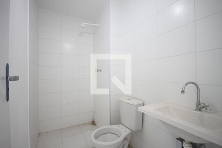 Banheiro de apartamento para alugar com 1 quarto, 36m² em Cambuci, São Paulo