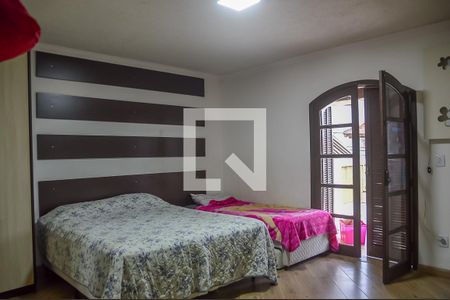 Quarto Suíte de casa à venda com 3 quartos, 255m² em Demarchi, São Bernardo do Campo