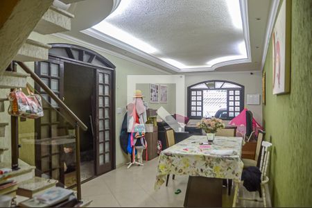 Sala de casa à venda com 3 quartos, 255m² em Demarchi, São Bernardo do Campo