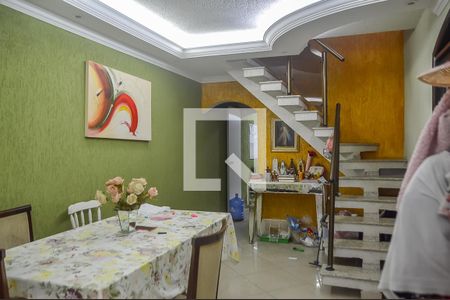 Sala de casa à venda com 3 quartos, 255m² em Demarchi, São Bernardo do Campo