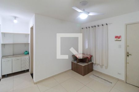 Apartamento para alugar com 47m², 1 quarto e sem vagaSala