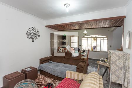 Sala de casa à venda com 2 quartos, 128m² em Vila Baruel, São Paulo