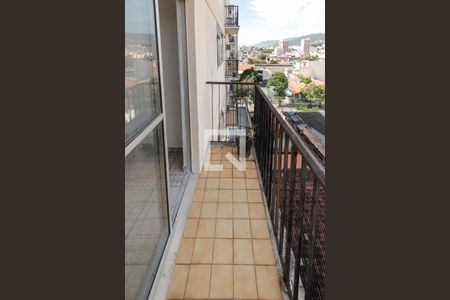 Varanda de apartamento à venda com 2 quartos, 56m² em Engenho de Dentro, Rio de Janeiro