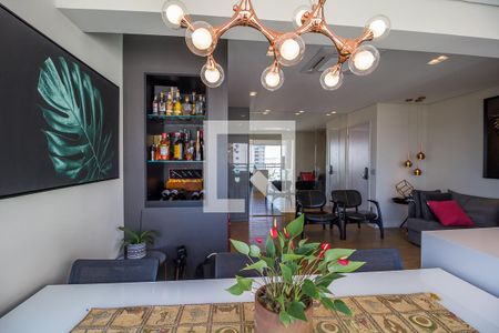 Sala de Jantar de apartamento para alugar com 3 quartos, 101m² em Vila Mogilar, Mogi das Cruzes