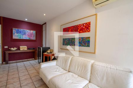 Sala de apartamento para alugar com 3 quartos, 115m² em São Conrado, Rio de Janeiro