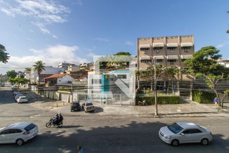 Vista da Sala de apartamento à venda com 2 quartos, 60m² em Moneró, Rio de Janeiro