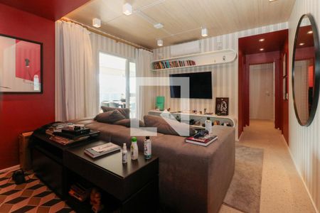Sala de apartamento para alugar com 2 quartos, 86m² em Pinheiros, São Paulo