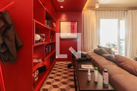 Sala de apartamento para alugar com 2 quartos, 86m² em Pinheiros, São Paulo