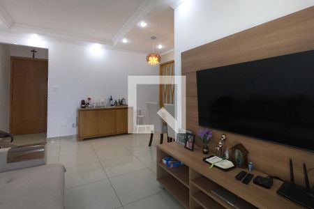 Sala de apartamento para alugar com 3 quartos, 75m² em Jardim Vera, Guarulhos