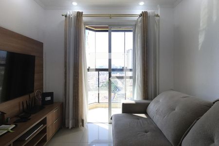 Sala de apartamento à venda com 3 quartos, 75m² em Jardim Vera, Guarulhos